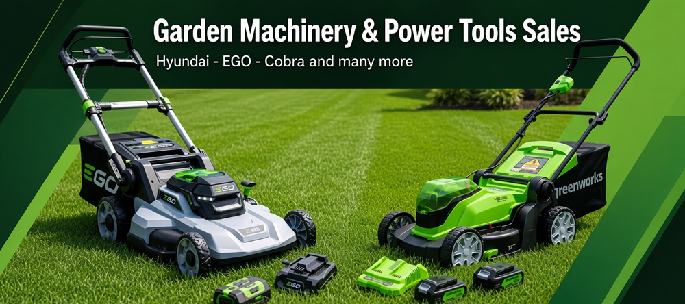 Garden machinery sales Swindon
